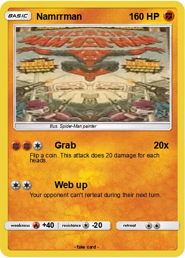 Pokemon Namrrman