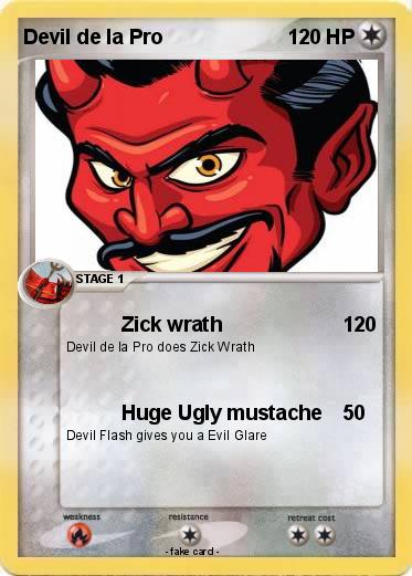Pokemon Devil de la Pro