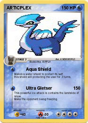 Pokemon ARTICPLEX