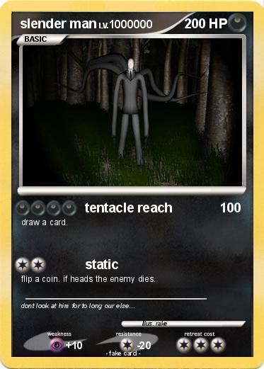 Pokemon slender man