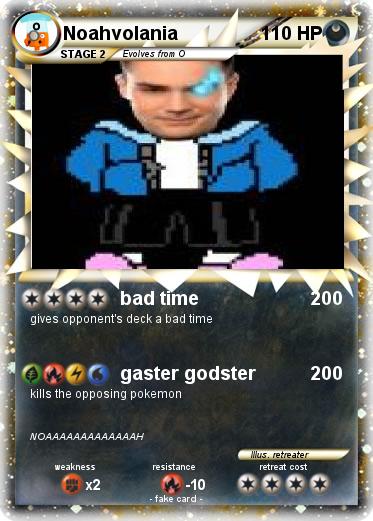 Pokemon Noahvolania