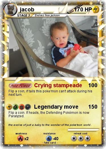 Pokemon jacob
