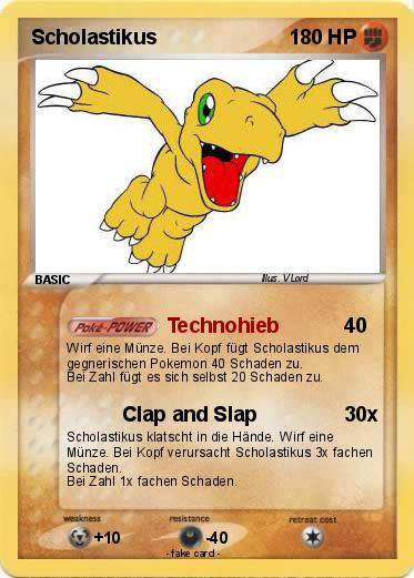 Pokemon Scholastikus