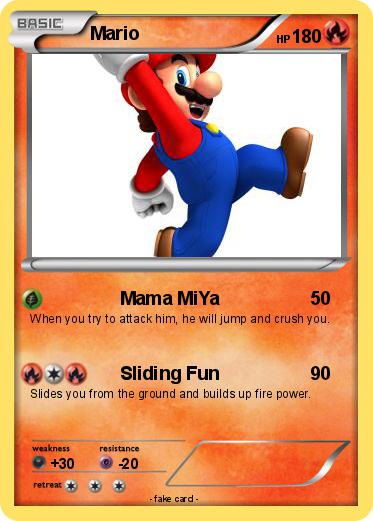 Pokemon Mario