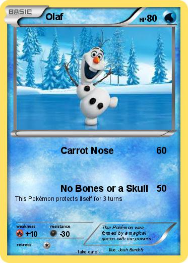 Pokemon Olaf