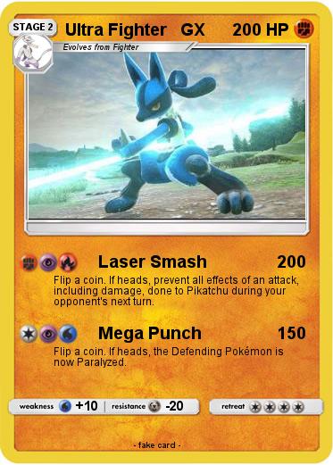 Pokemon Ultra Fighter   GX