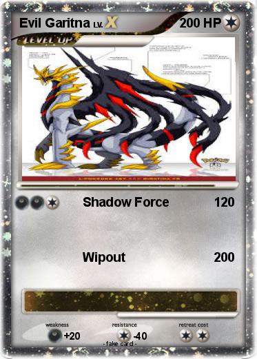 Pokemon Evil Garitna