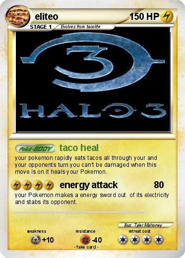 Pokemon eliteo