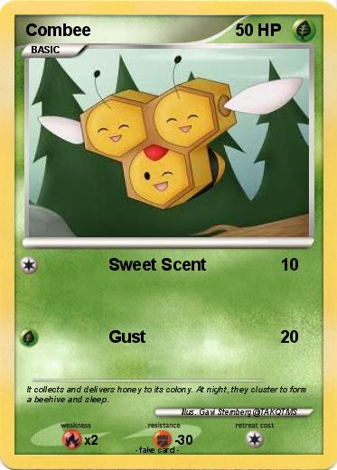 Pokemon Combee