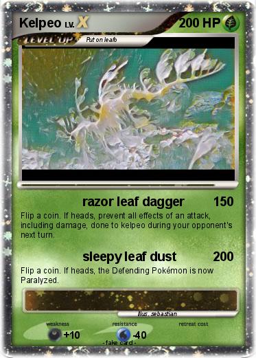 Pokemon Kelpeo
