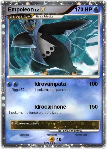 Pokemon Empoleon