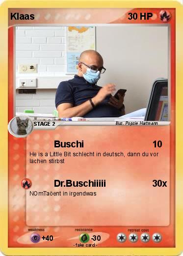 Pokemon Klaas