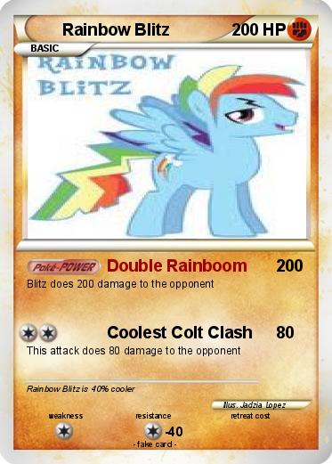 Pokemon Rainbow Blitz