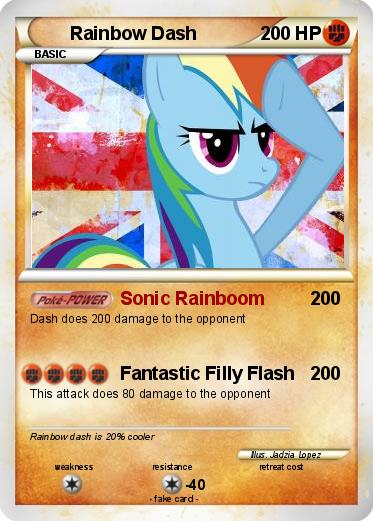 Pokemon Rainbow Dash