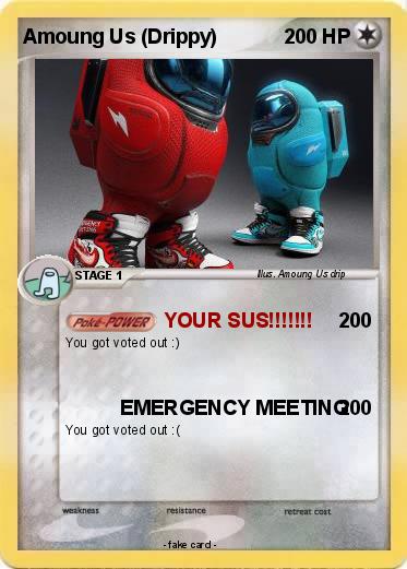 Pokemon Amoung Us (Drippy)