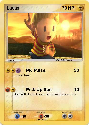 Pokemon Lucas