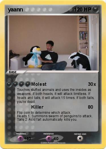 Pokemon yaann