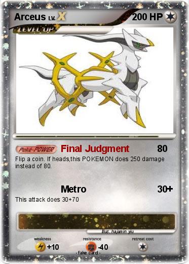Pokemon Arceus