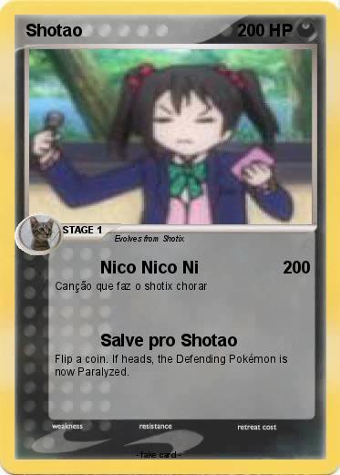 Pokemon Shotao