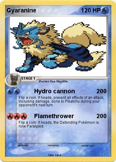 Pokemon Gyaranine
