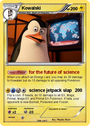 Pokemon Kowalski