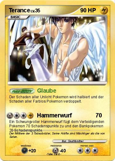 Pokemon Terance