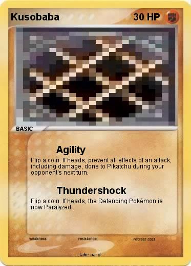 Pokemon Kusobaba