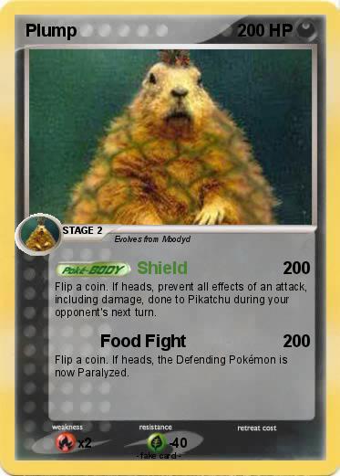 Pokemon Plump