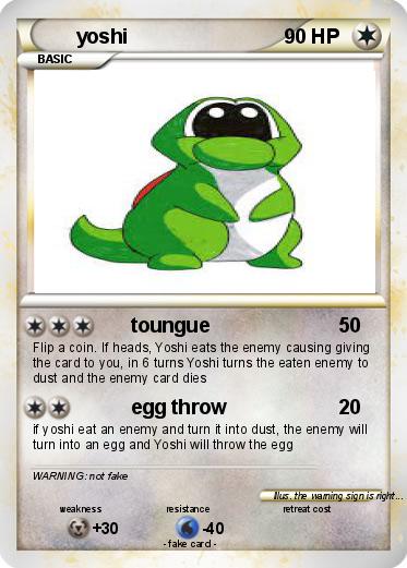 Pokemon yoshi
