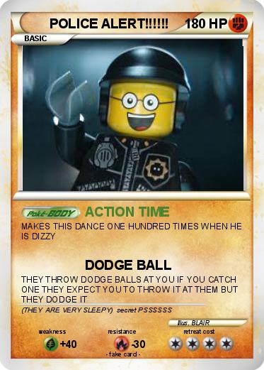 Pokemon POLICE ALERT!!!!!!