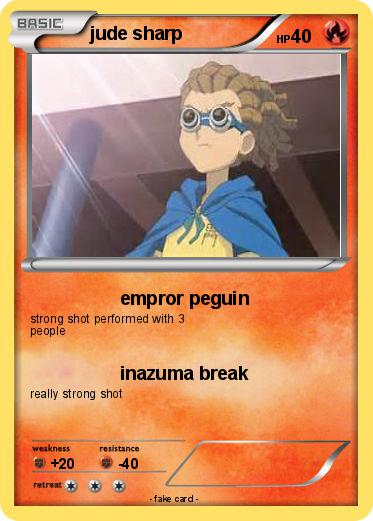Pokemon jude sharp
