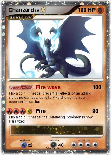 Pokemon Charizard