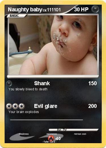 Pokemon Naughty baby