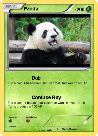 Pokemon Panda