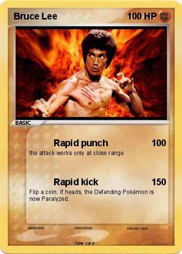 Pokemon Bruce Lee