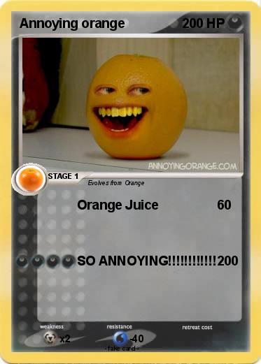 Pokemon Annoying orange