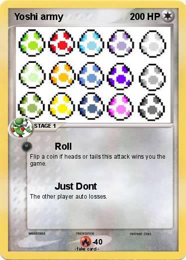 Pokemon Yoshi army