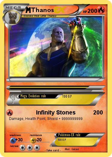 Pokemon Thanos