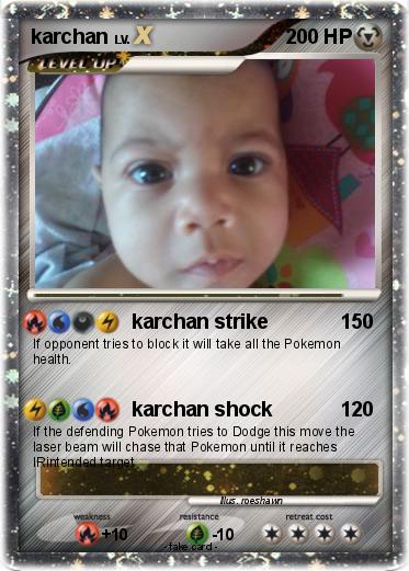 Pokemon karchan