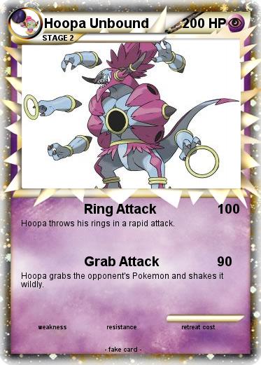 Pokemon Hoopa Unbound