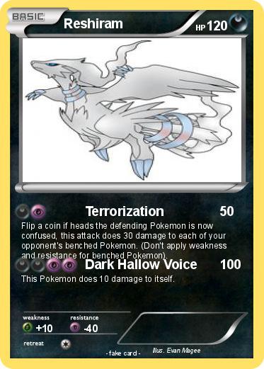 Pokemon Reshiram