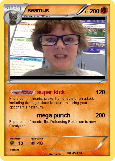 Pokemon seamus