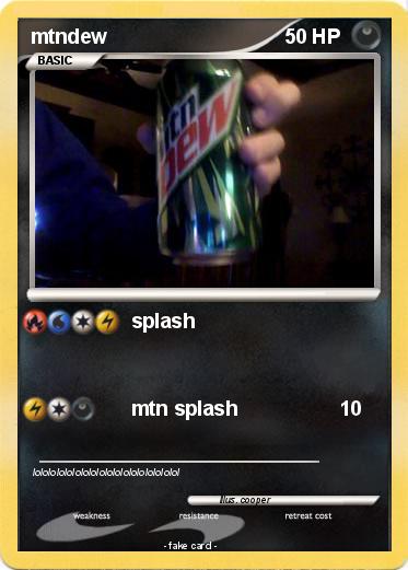 Pokemon mtndew