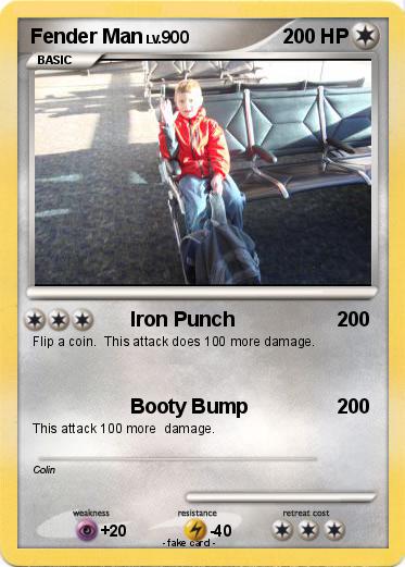 Pokemon Fender Man
