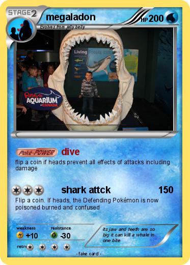 Pokemon megaladon