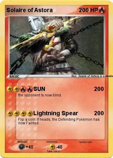 Pokemon Solaire of Astora