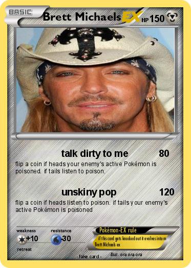 Pokemon Brett Michaels