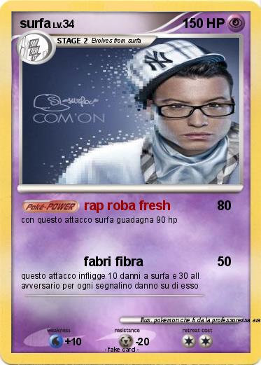Pokemon surfa