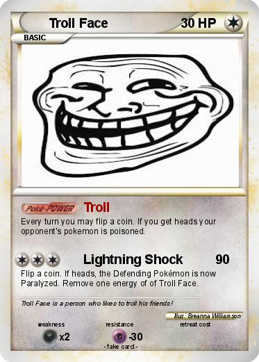Pokemon Troll Face
