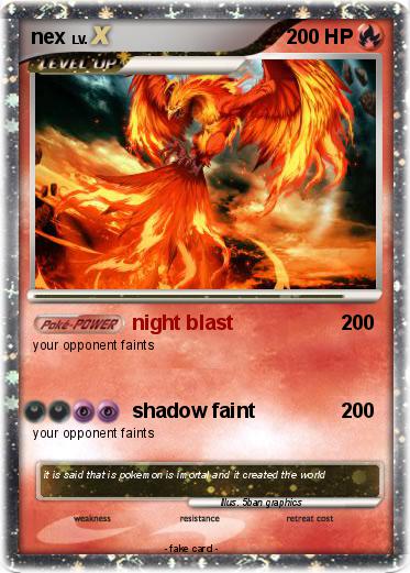 Pokemon nex